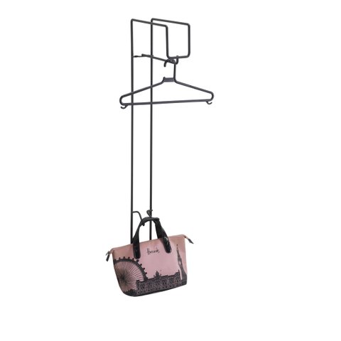 Cabideiro Alto Bristol Organizador de Bolsas Roupas Schmitt