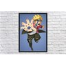 Quadro Anime Naruto Shippuden Desenho Com Moldura G03 - 2