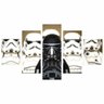 Quadro Infantil Lego Star Wars 114X65 - 1
