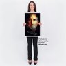 Quadro Steve Jobs Frase Decorativo Motivacional Sala Moldura - 4