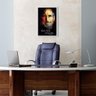 Quadro Steve Jobs Frase Decorativo Motivacional Sala Moldura - 1