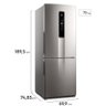 Geladeira Refrigerador IB54S Electrolux Frost Free Bottom 2 Portas 490 Litros - 8