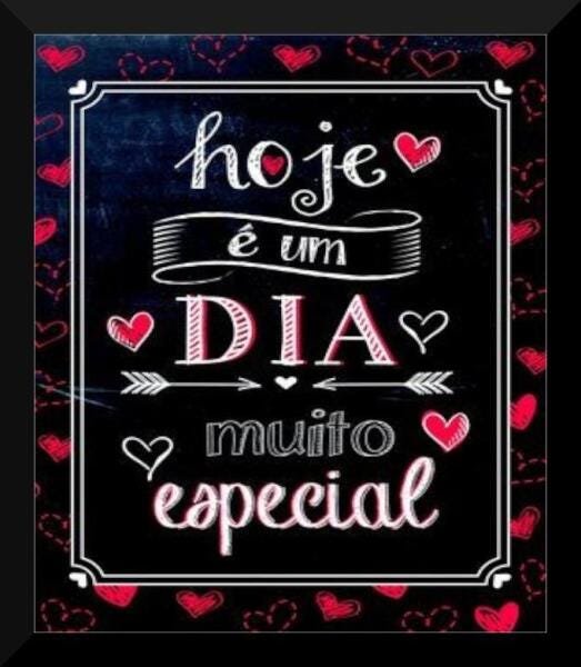 Kit 2 Quadros Decorativos Frase Amor Love 25X30Cm Com Vidro - 1