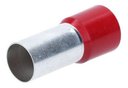 Ver imagem 5 de Kit 20un Terminal Tubular Ilhós 95mm Pré Isolado Vermelho