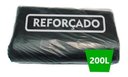 Ver imagem 1 de Saco de Lixo 200 Litros Reforçado Preto 95x115 Pct C/ 5kg Cor:preto