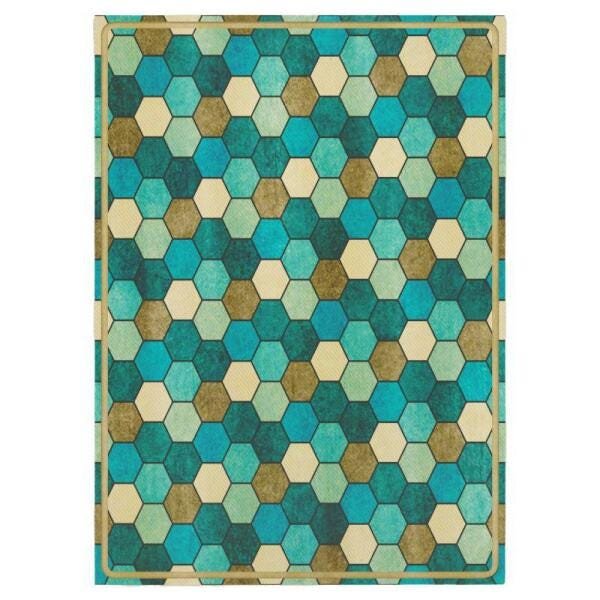 Quadro Trenddecor Geo03 Borda Vazada 75X50Cm - 1