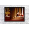 Quadro Direito Escritórios Advocacias Com Moldura G01 - 4