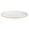 Prato de Sobremesa Porcelana Rústico Marrom 21cm 1un - Tramontina 96980/010 - 3