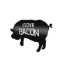 Quadro I Love Bacon - 25X46Cm - 2
