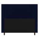 Ver imagem 3 de Cabeceira Queen Size Ferrara 160cm Azul Marinho