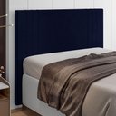 Ver imagem 4 de Cabeceira Queen Size Ferrara 160cm Azul Marinho