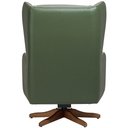 Ver mais imagens de Poltrona de Amamentação Balanço Giratória Liz D02 Couríssimo Tramado Verde C-296 C-120 - Lyam Decor