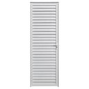 Ver imagem 1 de Porta de Alumínio Branco Palheta Hale Esquadrias - Lado Esquerdo - 2.10 (a) X 0.60 (l)