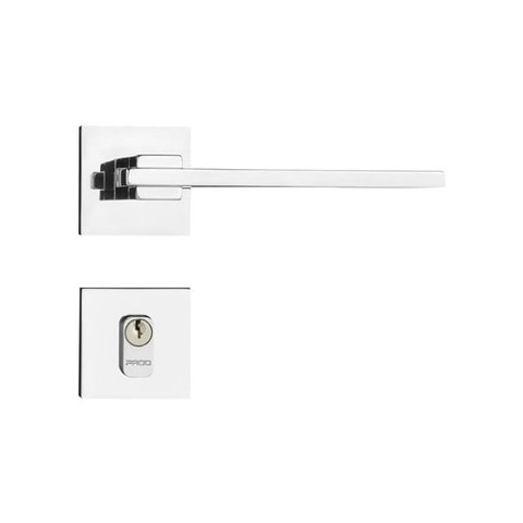 Fechadura Externa Nina Pado 55 Mm Cromado - Rq2 221-90e Cr