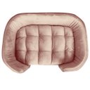 Ver imagem 3 de Cama Pet Poltrona Hannah Luxo - Ssx Multicoisas