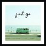 Quadro Just Go Mdf 28X28 - 1