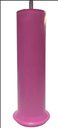 Ver imagem 1 de Kit Pés 7 Rosa para Cama Box 18cm de Altura Elevando a Altura da Sua Cama