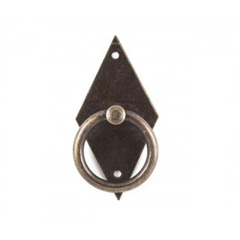 Puxador P 160V Colonial Ouro Velho Wind