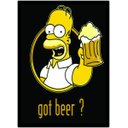 Ver imagem 1 de Quadro Decorativo Cerveja Homer Bebidas Bar Churrasco G01