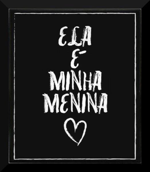 Kit 3 Quadros Decorativos Frases Amor Love 25X30Cm Com Vidro - 2