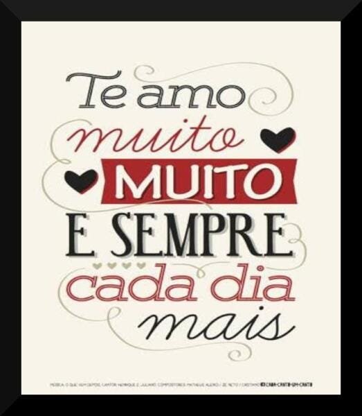 Kit 3 Quadros Decorativos Frases Amor Love 25X30Cm Com Vidro - 3