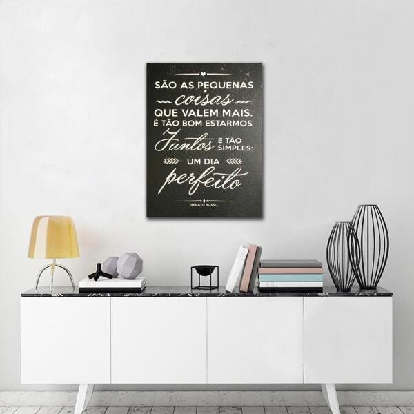 Quadro Frase Renato Russo Retrô Vintage Decoração - 4