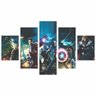 Quadro Vingadores Herois Marvel 114X65 - 1