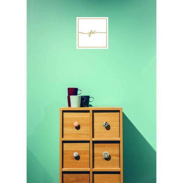 Quadro Decorativo Inspirador Para Quartos E Sala - Fé - 3