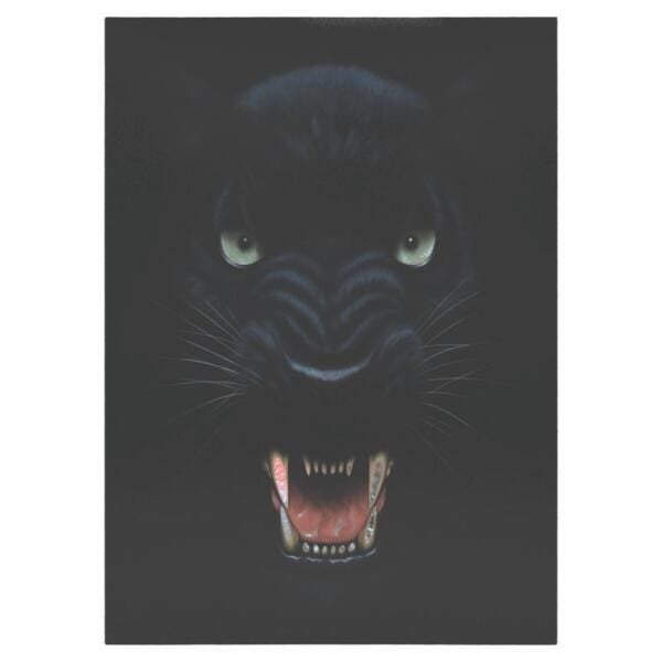 Quadro Trenddecor Animais16 Borda Lisa 75X50Cm - 1