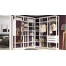 Closet Modulado Completo de Canto com 6 Peças 9001 Clothes  - 1