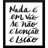 Quadros Decorativos Frase Motivacional 25X30Cm Com Vidro Sa4 - 3