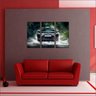 Quadro Decorativo Carro Pajero Pajero Com 3 Peças - 3