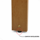Ver imagem 4 de Mesa de Jantar Redonda Nature Onix 110cm para 4 Lugares Gabilitte
