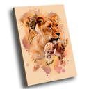 Ver imagem 1 de Quadro Leoa Family -- BR ARTES Grande 118x78