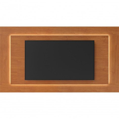 Painel Grécia com LED 2,20 para TV até 65 Polegadas Mavaular Naturale