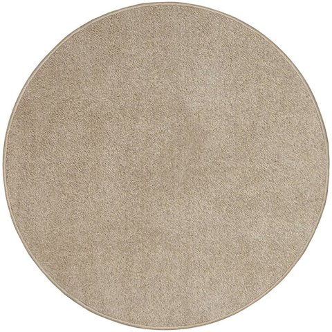 Tapete Redondo Ecletik Bege - 140cm