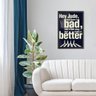 Quadro Hey Jude The Beatles Para Sala Decorativo Com Frases - 1