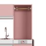 Cozinha Infantil Lali C/ Refrigerador, Fogão, Micro-ondas, Máq. Lavar/tabua Passar Rose - 5
