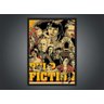 Quadro Decorativo Pulp Fiction Filmes Cinema Moldura G01 - 4