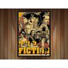 Quadro Decorativo Pulp Fiction Filmes Cinema Moldura G01 - 3