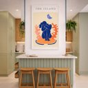 Ver imagem 5 de Quadro Canvas Matisse The Island 40x30cm Mold Branca