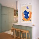 Ver imagem 1 de Quadro Canvas Matisse The Island 40x30cm Mold Branca