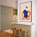 Ver imagem 3 de Quadro Canvas Matisse The Island 40x30cm Mold Branca