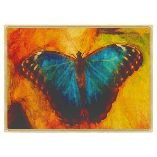 Quadro Trenddecor Animais02 Borda Em Rebaixo 75X50Cm - 1