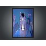 Quadro Anime Bojack Horseman Desenho com Moldura G01 - 1