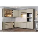 Ver imagem 1 de Balcão de Cozinha Modulado Connect C/ 3 Portas e 2 Gavetas P/ Pia Duna/cristal - Henn