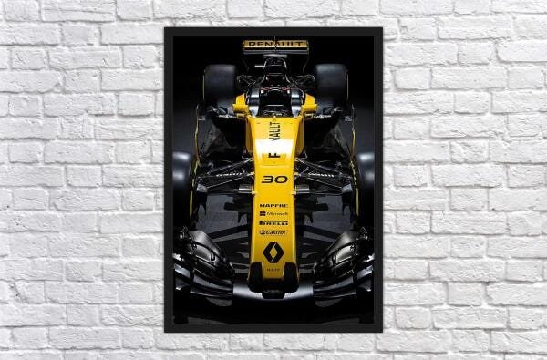 Quadro Decorativo Fórmula 1 Carro Esporte Moldura G06 - 4