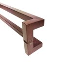 Ver imagem 2 de Puxador para Portas Athenas Corten 80 Cm