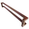 Puxador para Portas Athenas Corten 80 Cm - 1