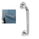 Ver imagem 1 de Alça de Apoio 30cm Barra Inox Gestante Idoso Suporte Banheiro Box Segurança Quarto Parede Resistente
